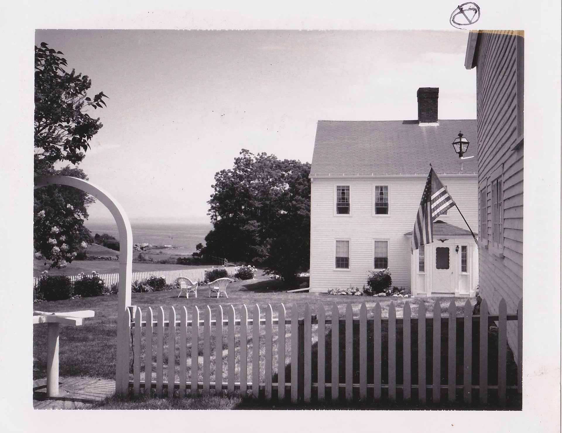 Historical grounds detail